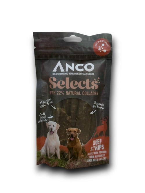 Anco Selects Beef Strips with Collagen