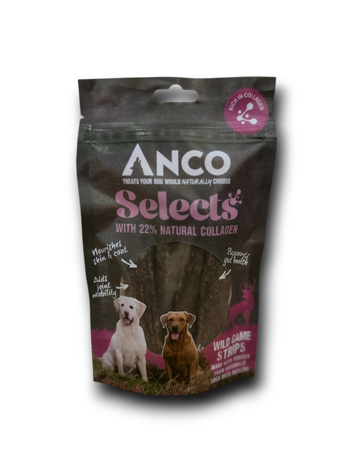 Anco Selects Wild Game Strips with Collagen