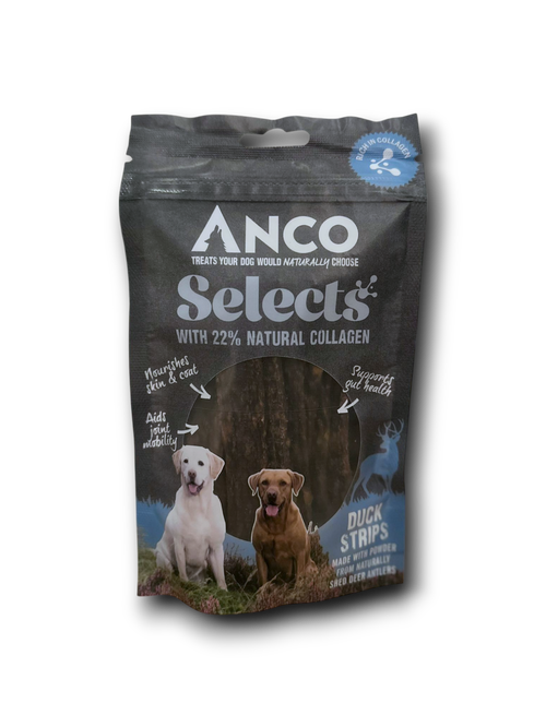 Anco Selects Duck Strips with Collagen