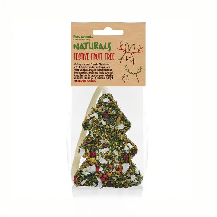 Rosewood Christmas Naturals Festive Fruit Tree Gnaw