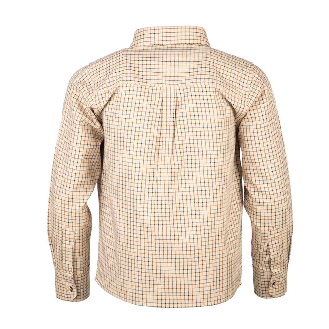 Rydale Boys Poacher Shirt