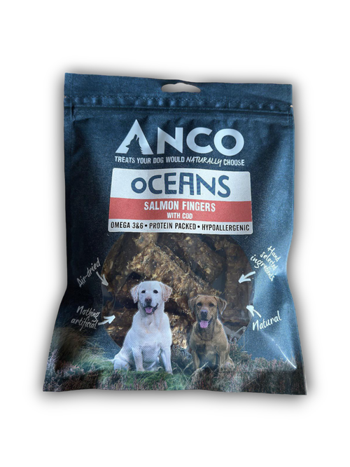 Anco Oceans Salmon Fingers with Cod