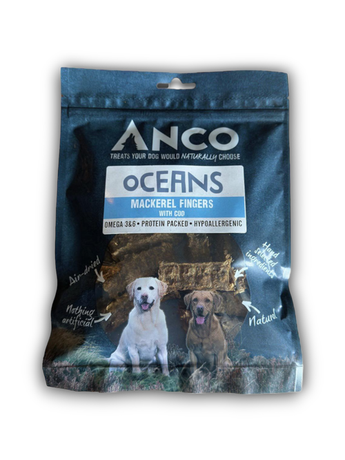 Anco Oceans Mackerel Fingers with Cod