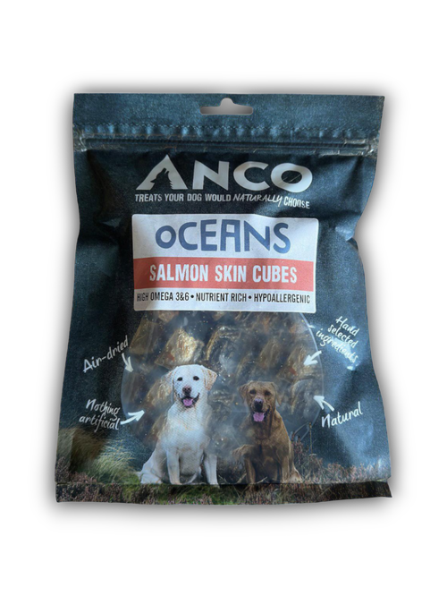 Anco Oceans Salmon Skin Cubes