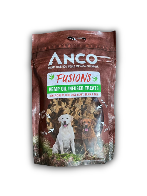 Anco Fusions Hemp Oil Infused Treats