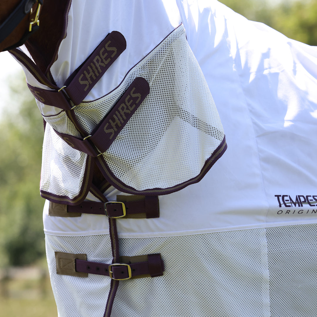 Shires Tempest Combo Mesh Fly Rug