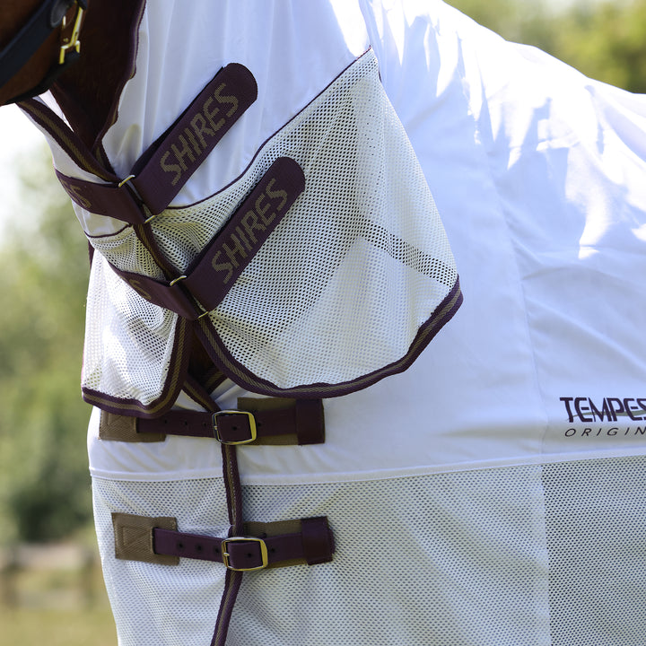 Shires Tempest Combo Mesh Fly Rug