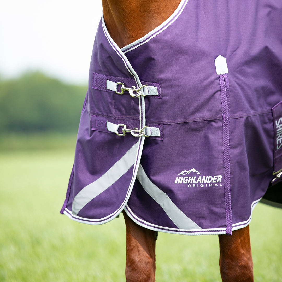 Shires Highlander Original 100g Turnout Rug