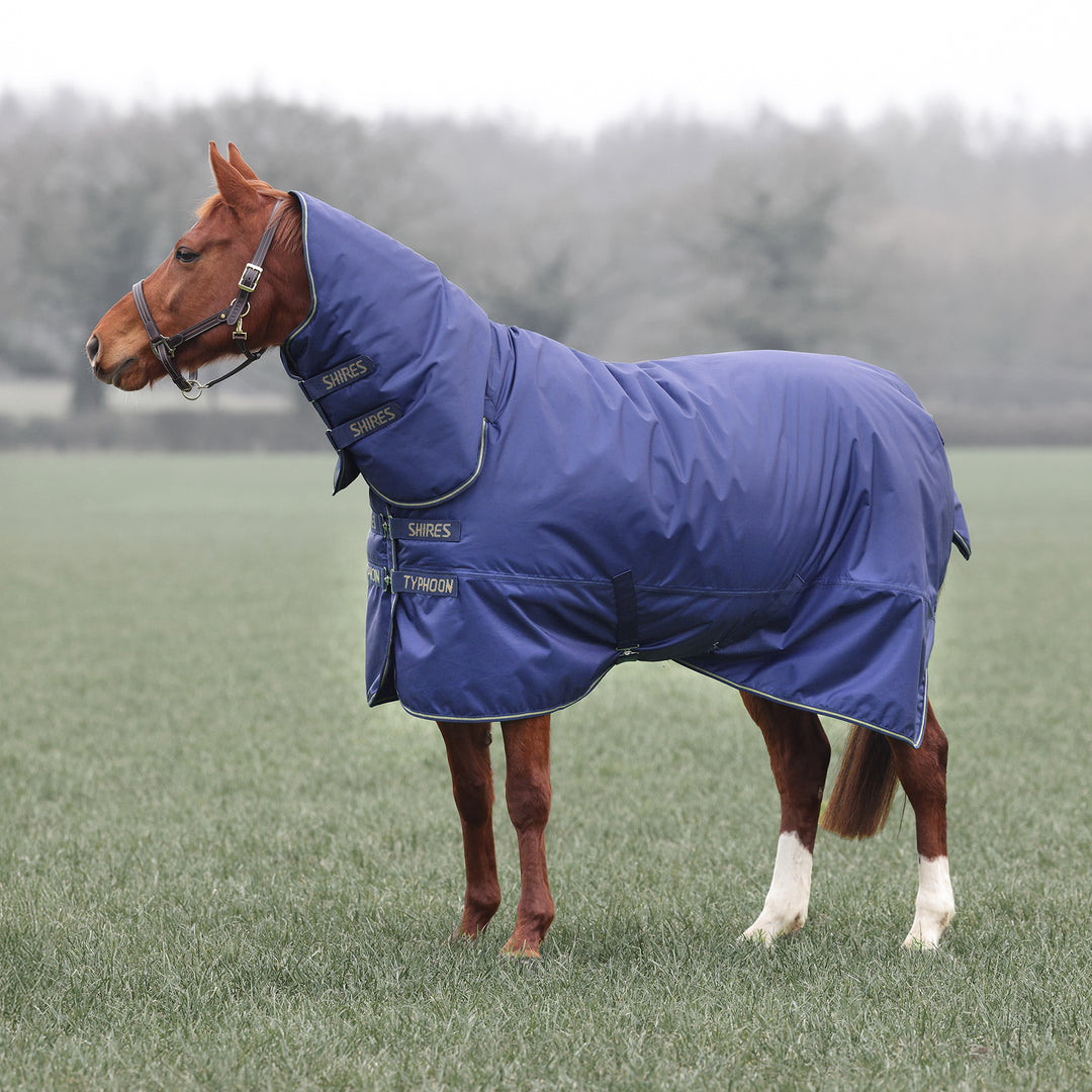 Shires Typhoon Lite Combo Turnout Rug