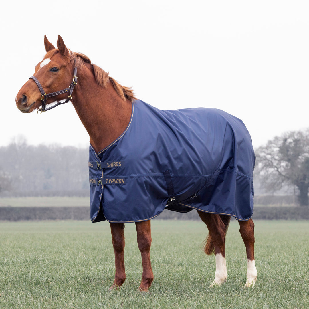 Shires Typhoon Lite Turnout Rug