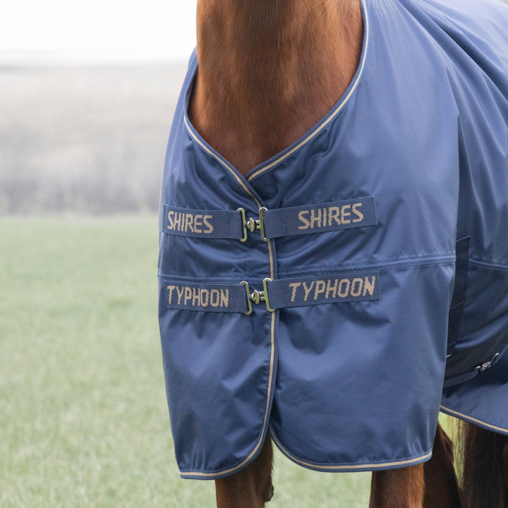 Shires Typhoon Lite Turnout Rug