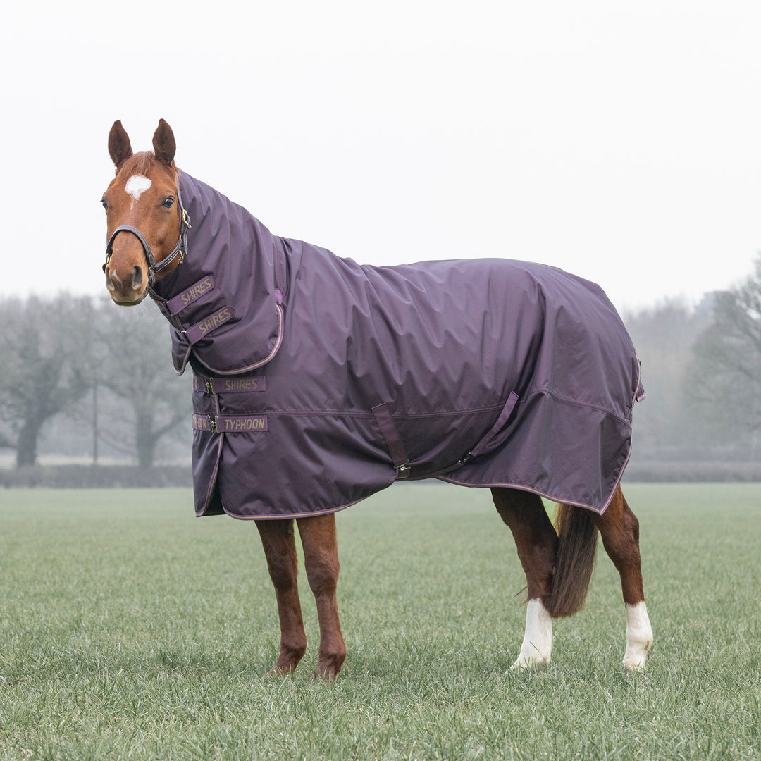 Shires Typhoon 100g Combo Turnout Rug