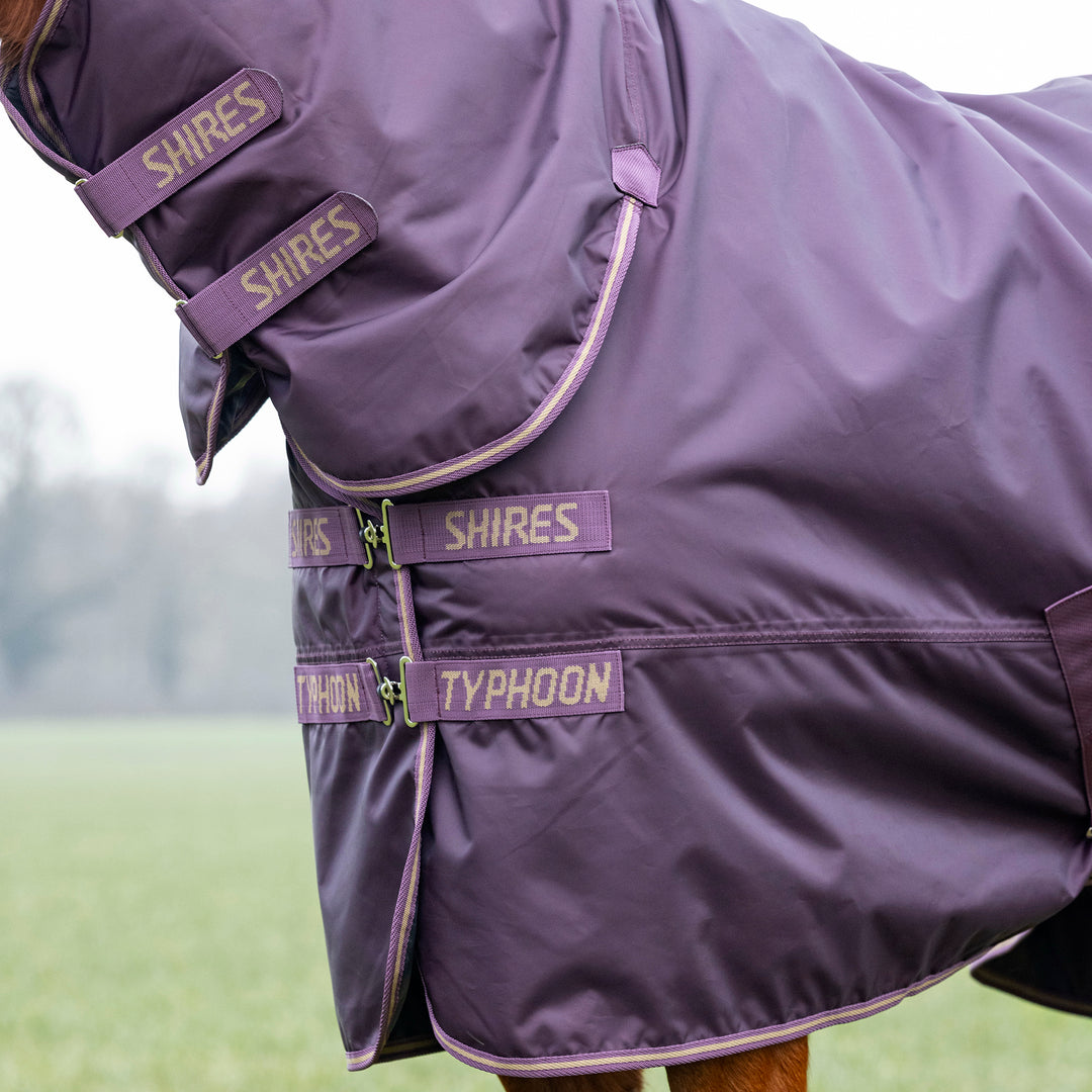 Shires Typhoon 100g Combo Turnout Rug