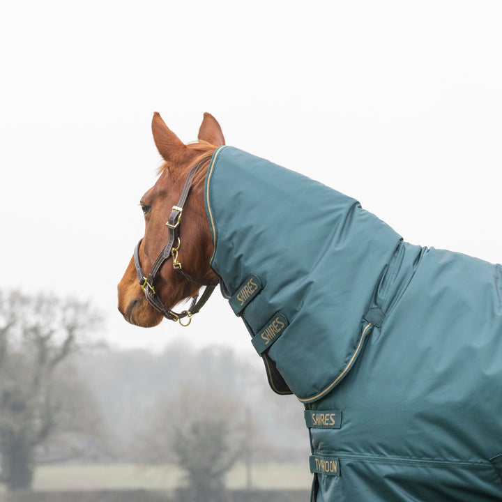 Shires Typhoon 200g Combo Turnout Rug