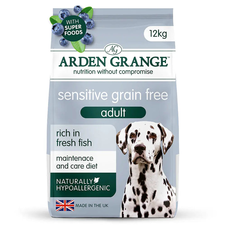 Arden Grange Adult Sensitive with Fish