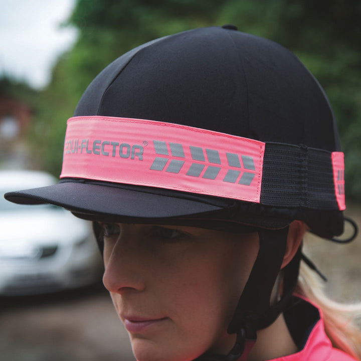 Equi-Flector Hi-Viz Riding Hat Band