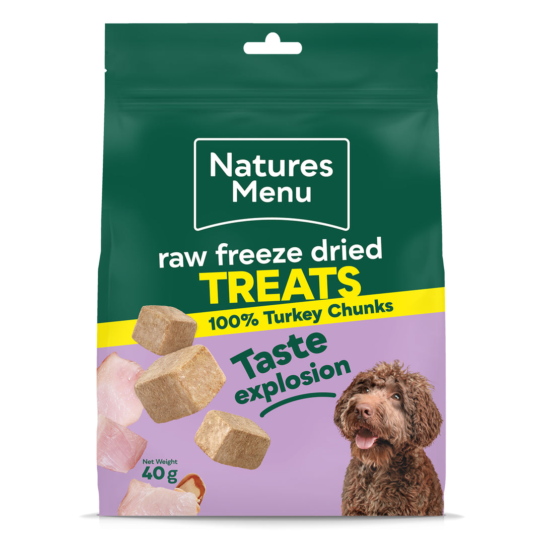 Natures Menu Freeze Dried Turkey Chunks