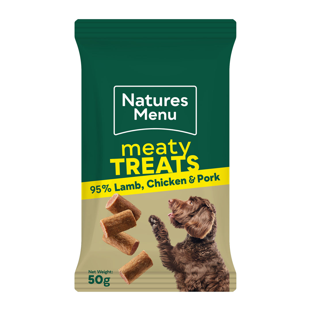 Natures Menu Meaty Treats Chicken & Lamb