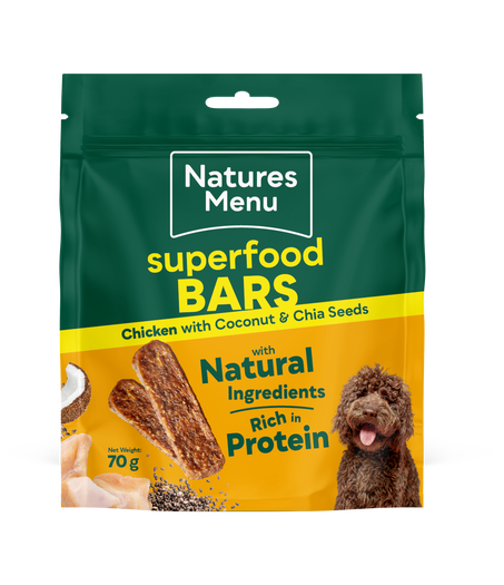 Natures Menu Chicken Superfood Bars