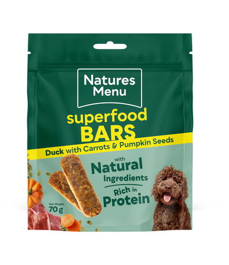 Natures Menu Duck Superfood Bars