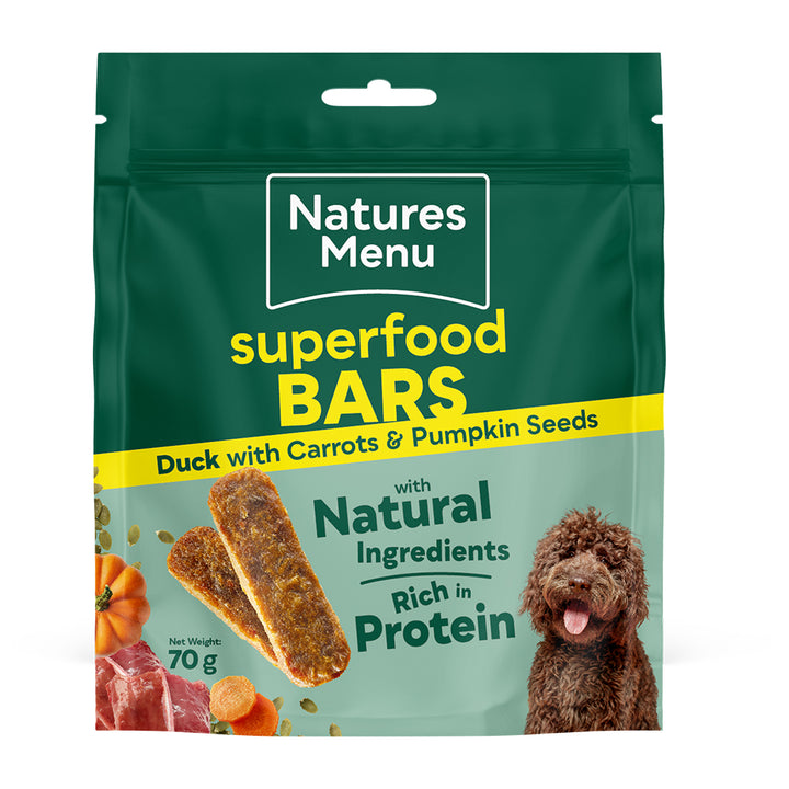 Natures Menu Duck Superfood Bars