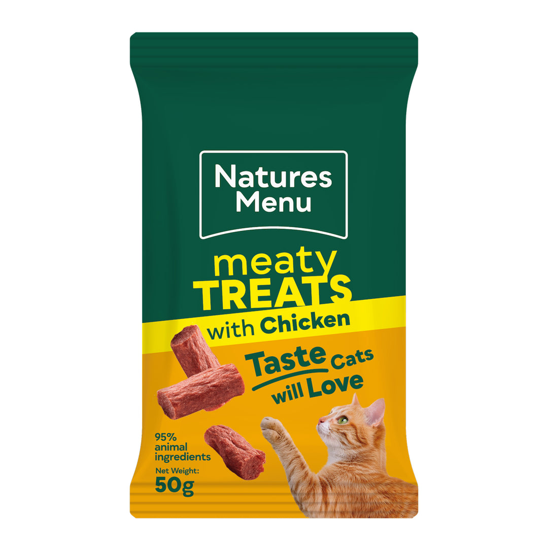 Natures Menu Cat Meaty Treat Chicken & Liver