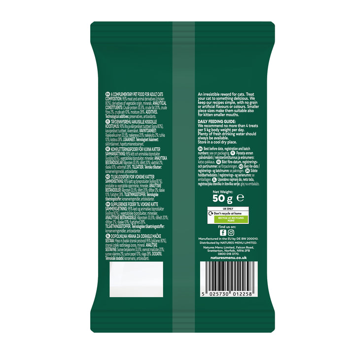 Natures Menu Cat Meaty Treat Chicken & Liver