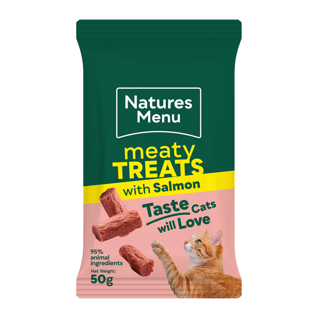 Natures Menu Cat Meaty Treat Salmon & Trout