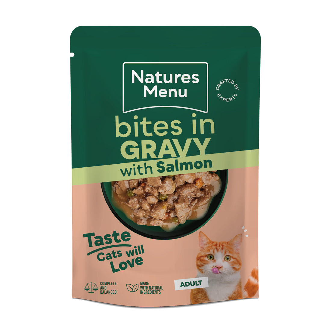 Natures Menu Cat Bites in Gravy Multi Pack