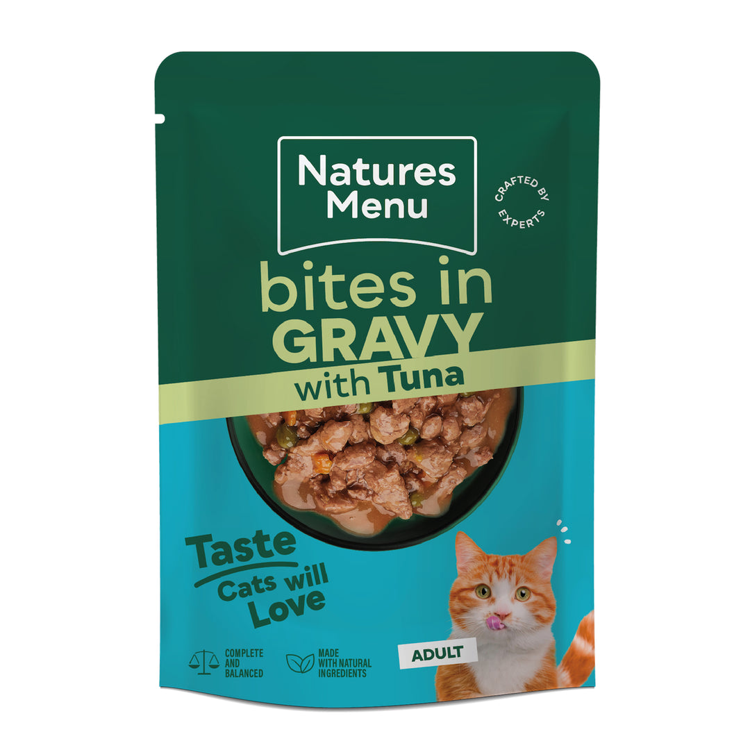 Natures Menu Cat Bites in Gravy Multi Pack