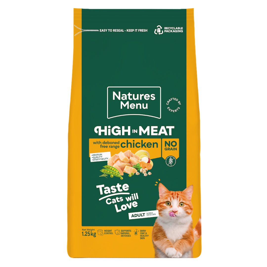 Natures Menu Cat High in Meat Chicken Nuggets