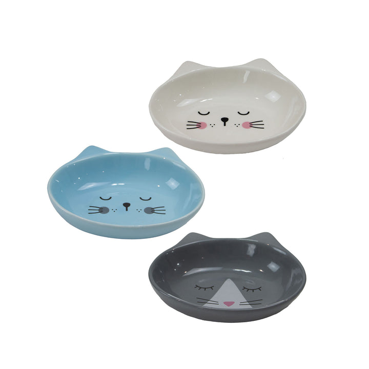 Ancol Oval Cat Ear Dish