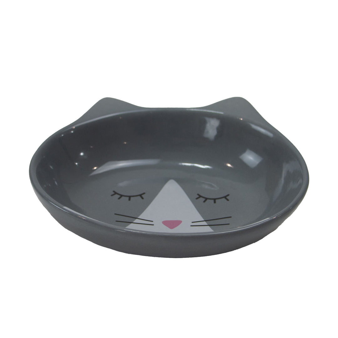 Ancol Oval Cat Ear Dish