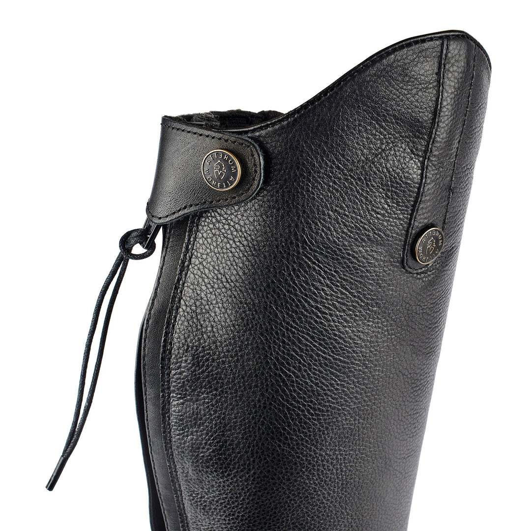 Moretta Childs Gianna Leather Riding Boots