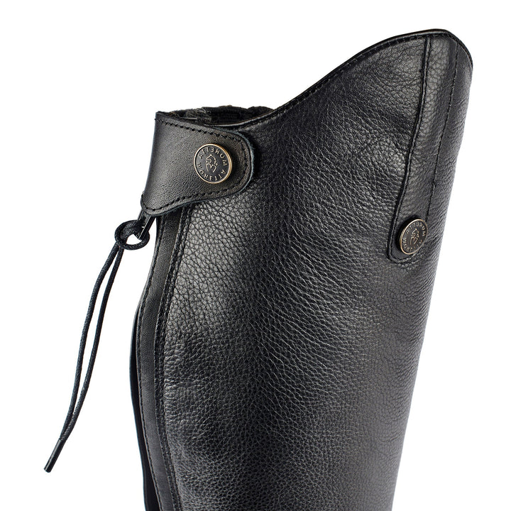 Moretta Childs Gianna Leather Riding Boots