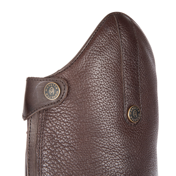 Moretta Childs Gianna Leather Riding Boots
