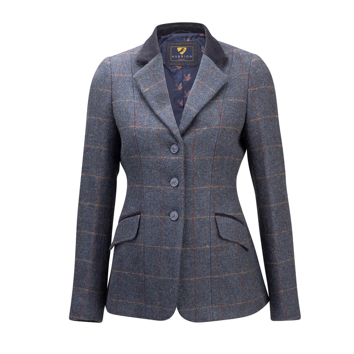 Aubrion Ladies Saratoga Tweed Jacket