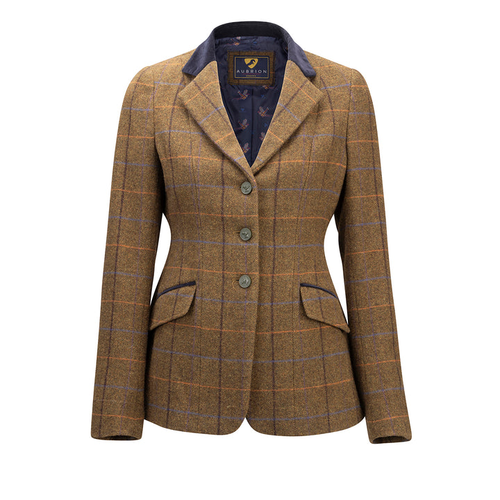 Aubrion Ladies Saratoga Tweed Jacket