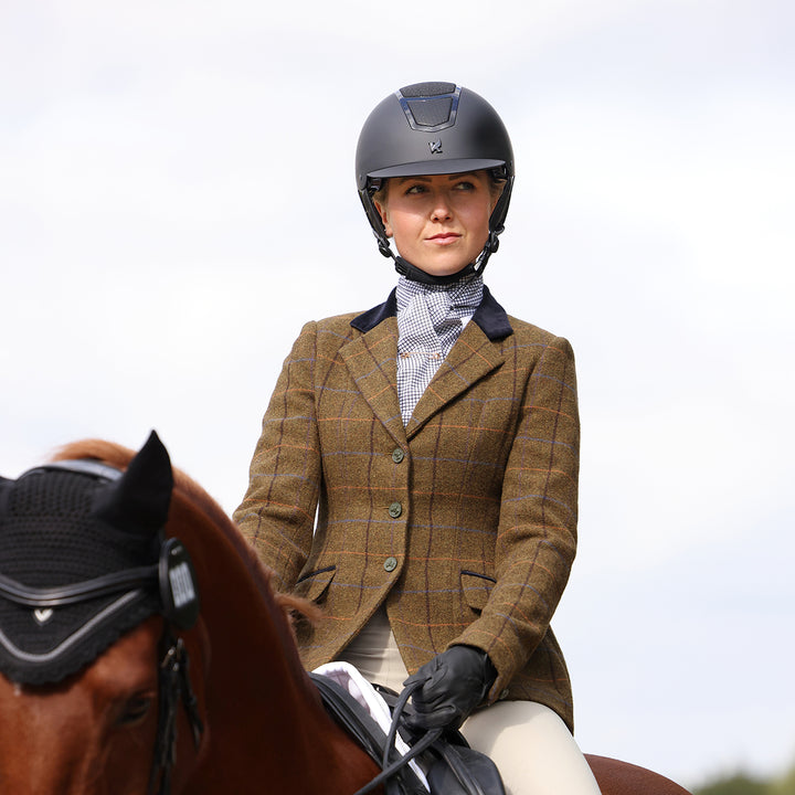 Aubrion Ladies Saratoga Tweed Jacket