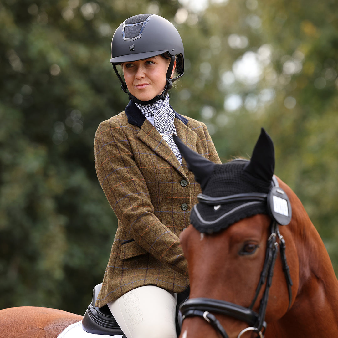 Aubrion Ladies Saratoga Tweed Jacket