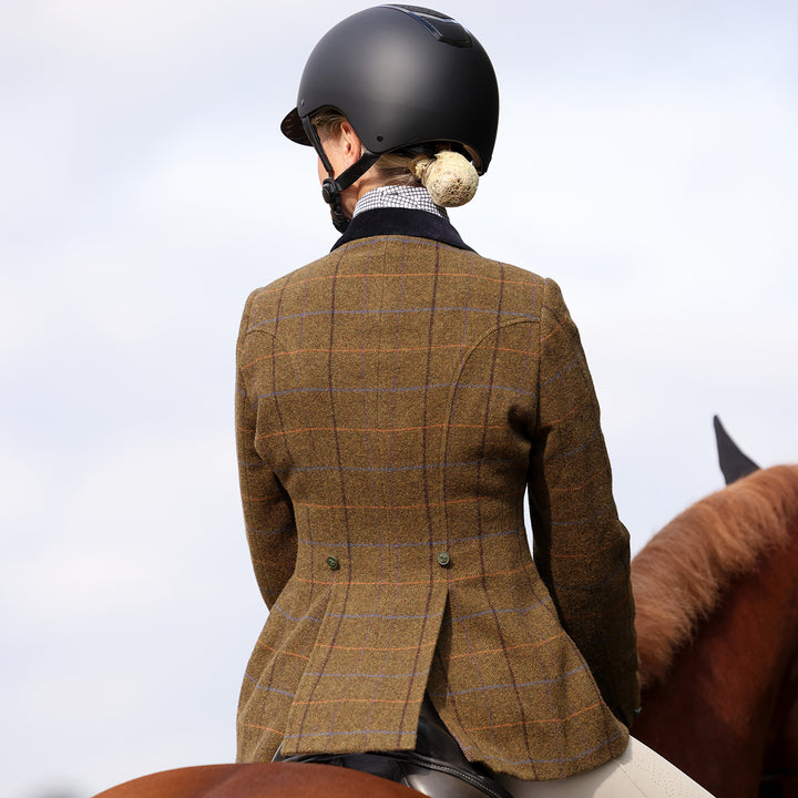 Aubrion Ladies Saratoga Tweed Jacket