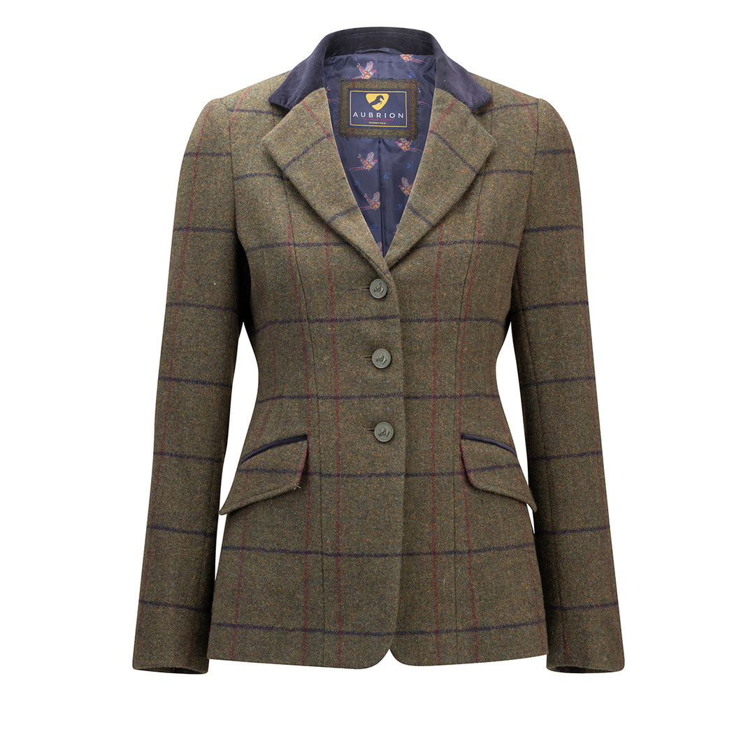 Aubrion Ladies Saratoga Tweed Jacket