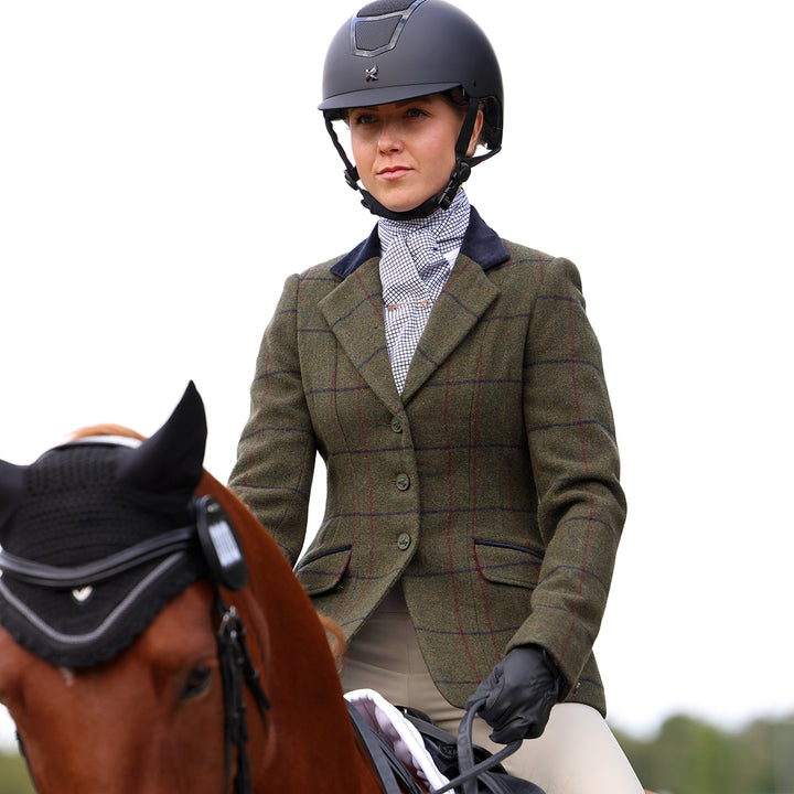 Aubrion Ladies Saratoga Tweed Jacket