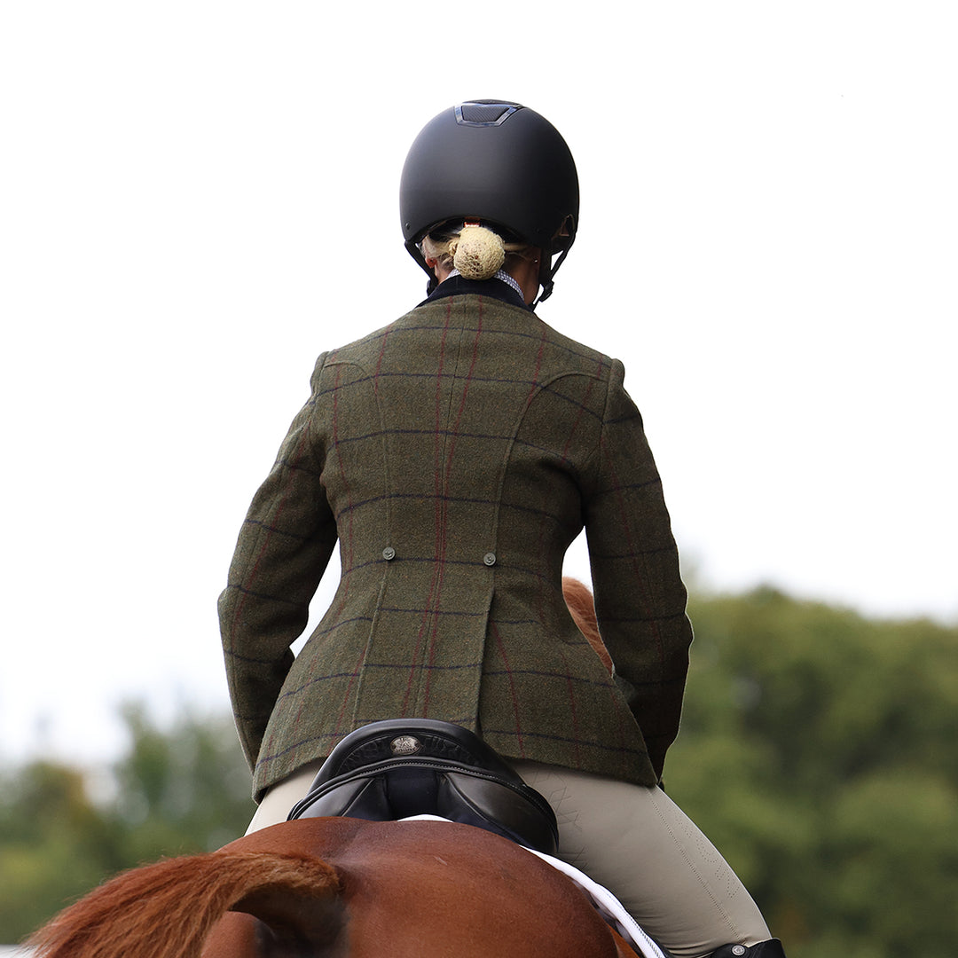 Aubrion Ladies Saratoga Tweed Jacket