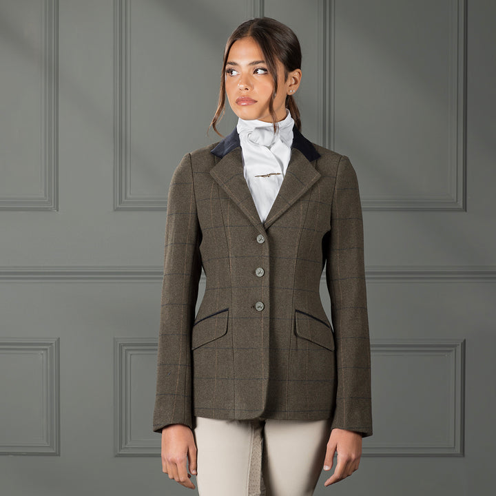 Aubrion Ladies Saratoga Tweed Jacket