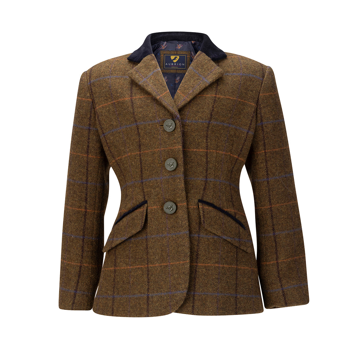 Shires Aubrion Childs Saratoga Competition Tweed Jacket 26