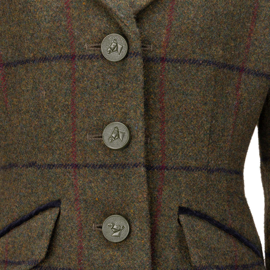 Aubrion Childs Saratoga Tweed Jacket