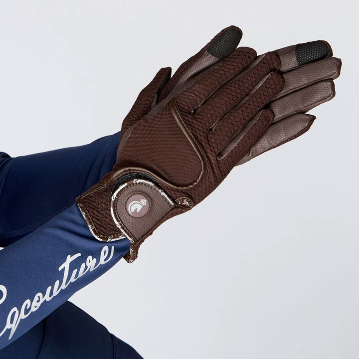 Eqcouture VentiGrip Horse Riding Gloves