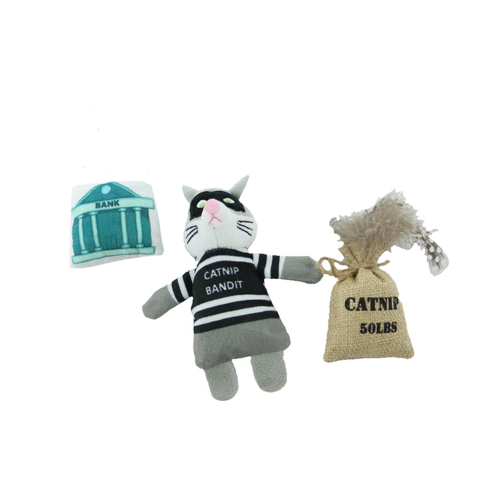 Ancol Catnip Thief Cat Toy