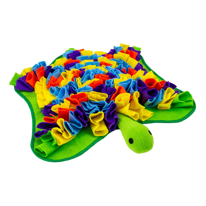 Ancol Orva Snuffle Turtle Dog Toy